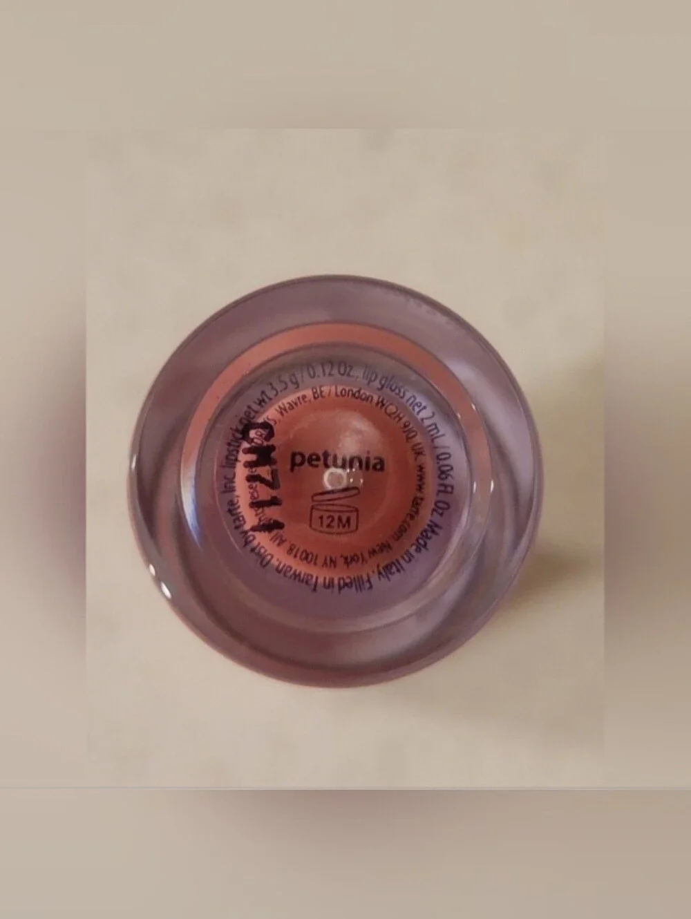 1 Tarte Maracuja Juicy Lip Sculptor Lipstick & Gloss .24oz New PETUNIA